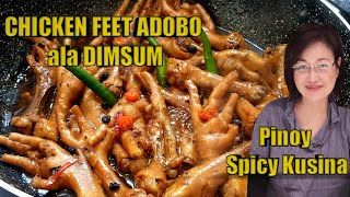 How to Cook Chicken Feet Adobo Recipe  Chicken Feet - Best Recipe