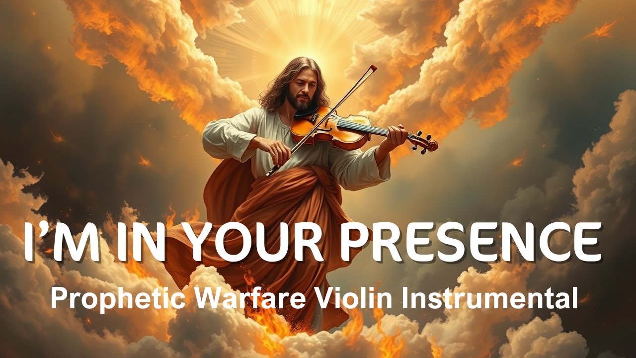 Prophetic Warfare Violin Instrumental | I’M IN YOUR PRESENCE ...