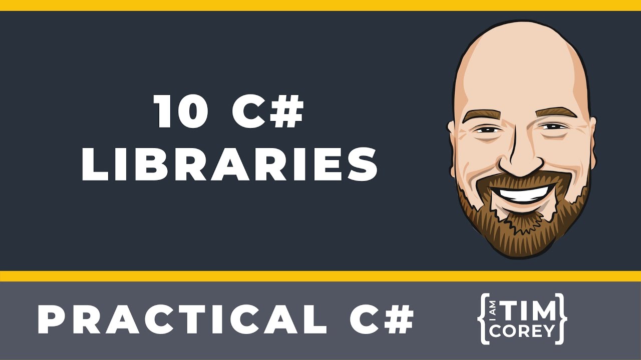 10 C# Libraries To Save You Time And Energy