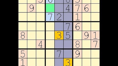 How to Solve Los Angeles Times Sudoku Expert April 20, 2023