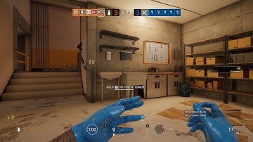 Doc quick spawn peek on Ash