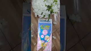 spirograph scale / spiral design scale unboxing, 50/- only 😊🤗 #short #stationery #unboxing #trending