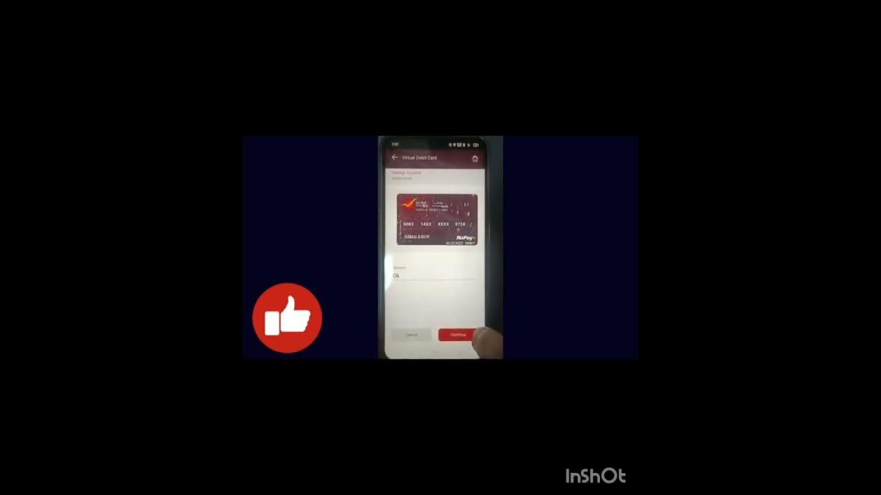 how-to-unblock-ippb-virtual-debit-card-in-telugu-youtube