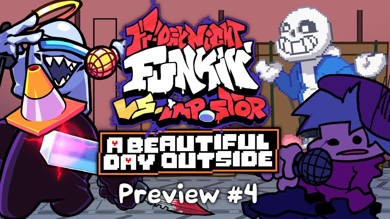 Double Kill, but it's undertale (Beta version) | A Beautiful Day Among Us