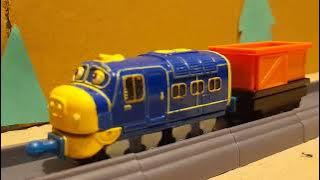 Brewster Doesn't Listen | Chuggington | Braking Brewster scene remake (low audio quality)