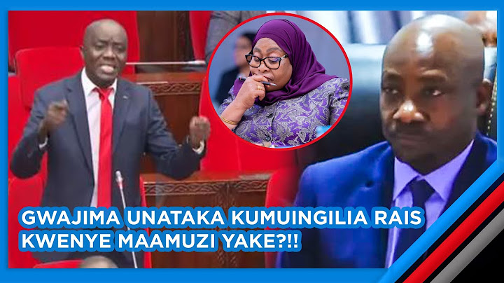 MUSUKUMA AMLIPUA VIBAYA GWAJIMA BUNGENI - "UMEONA MAMA MPOLE, ENZI ZA MAGUFULI WOTE MLIKAA KIMYA"