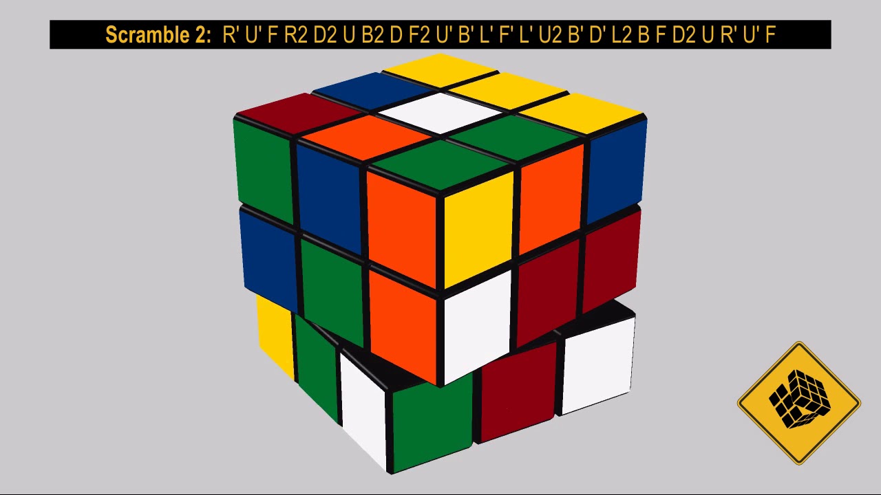 3x3 Cube FMC Average Walker Welch [24.00 Moves] - YouTube