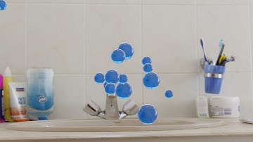 SOAP bubbles IN  HOUDINI RENDER BLENDER