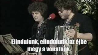 Video thumbnail of "Presser Gábor - Nagy utazás karaoke"