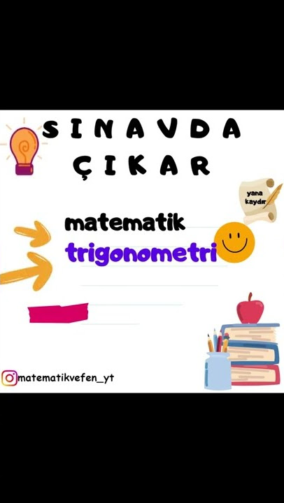 matematik I Trigonometri #shorts