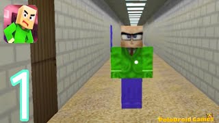 Baldi's Crafting Basic Mod Gameplay Walkthrough Part 1 (Android/IOS) screenshot 5