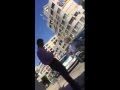 شرطي لمواطن في نابلس انا ازعر ابن ازعر وبطخك
