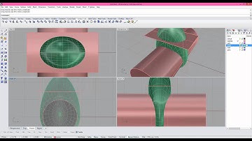 SignetTutorial - how to create a signet ring model in Rhino 5 for CAD CAM printing and production.