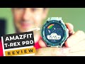 Amazfit T-Rex Pro Review: Great Rugged Design & Smart Functions