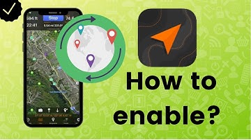 How to enable the save and export waypoints with track feature on GPS Tracks?