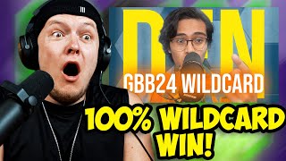 Chezame Reacts | Den | Grand Beatbox Battle 2024: World League Solo Wildcard | Come Through