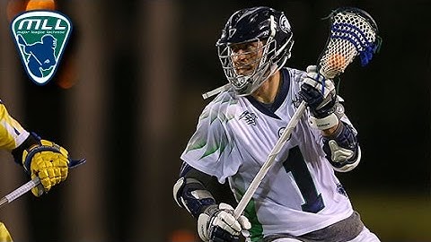 Joe Walters 2014 MLL Highlights