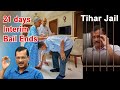 Enforcement Directorate opposes extension of bail: Kejriwal today in Tihar Jail