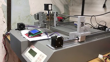 CNC Pick and Place using Smoothie Stepper Controller