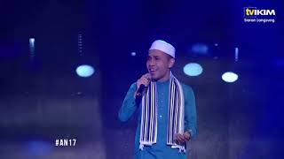 Hafiz Hamidun LIVE Penyelamat - Separuh Akhir Anugerah Nasyid 2017