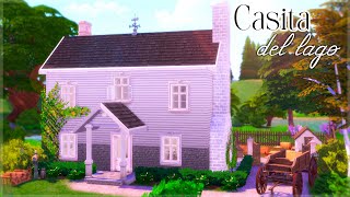 Intento Construir Una Casa Familiar Modesta Y Antigua Para Los Sims 4 