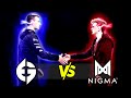 NIGMA vs NEW EG - First Time after 7 Months - Miracle vs Arteezy - Battle of Titans - OMEGA League