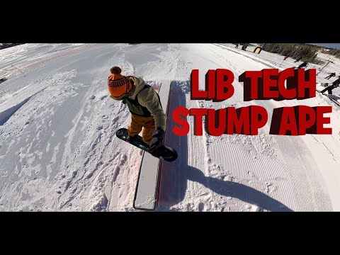 LIB TECH 　StumpApe157w Lib Tech / Stump Ape