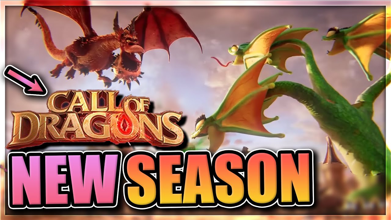 Calor Dragons геймплей. Call of Dragons. Call of dragons нико