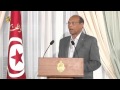 Moncef Marzoui faut croire l'Etat