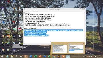 Login Service dengan PHP, MYSQL dan menggunakan Postman