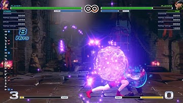 KoF XIV: Athena Dirty Trick