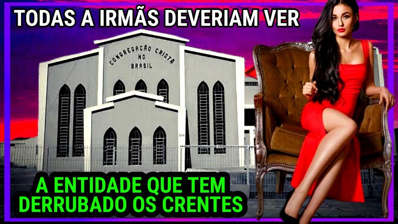 Testemunho CCB- Janaína, a irmã vaidosa que se achava linda | Testemunho terrível | Fiquei impactado