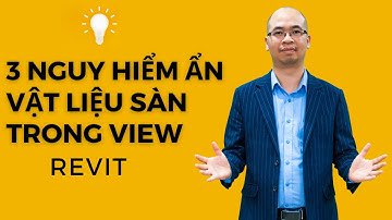 Tự học revit - 3 Nguy hiểm Khi ẩn vật liệu sàn trong view revit l Gizento #tuhocrevit #revit