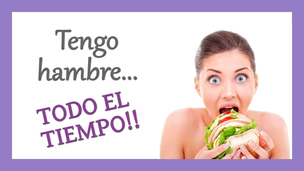 Tengo hambre pero no tengo ganas de comer