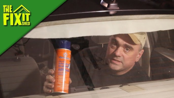 What Glue to Use for Car Headliner  BEST Roof Lining Adhesive 