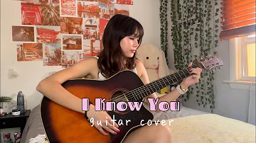 I Know You Faye Webster- guitar cover