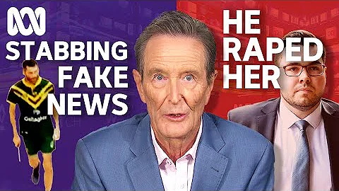 Lehrmann's embarrassing defeat + Stabbing fake news | Media Watch