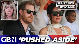 Prince Harry 'pushed aside' by Meghan Markle as Duchess 'takes over' Nigeria tour by GBNews 34,145 views 4 hours ago 3 minutes, 49 seconds