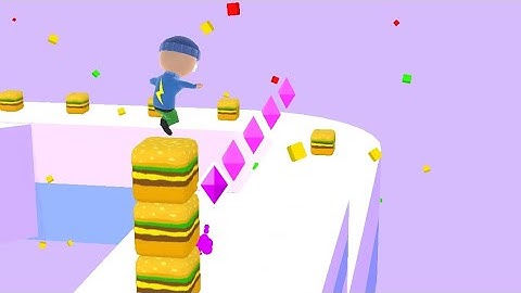 Cube Surfer New Skin Level (115-127) Gameplay Android iOS #115