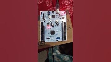 Hello World of STM32 #stm32 #embedded #microcontroller #shorts #reels