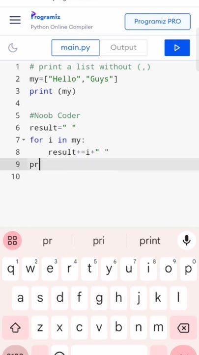 join function in python #python #omkarcode - YouTube