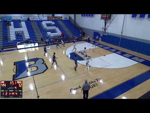 Lower Moreland High School vs Norristown High School Boys' Varsity Basketball 12/28/23