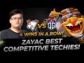 Zayac - Best Competitive Techies - Dota 2 Replay Full Gameplay