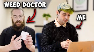 I Recorded My Appointment With My Weed Doctor