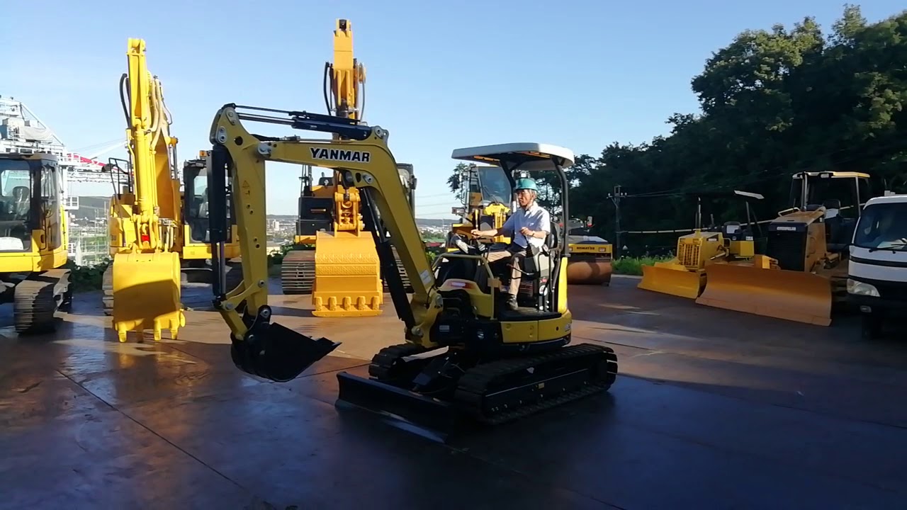 ヤンマー Vio30-6 ミニユンボ（ミニショベル）2t~3t 中古重機・建機 