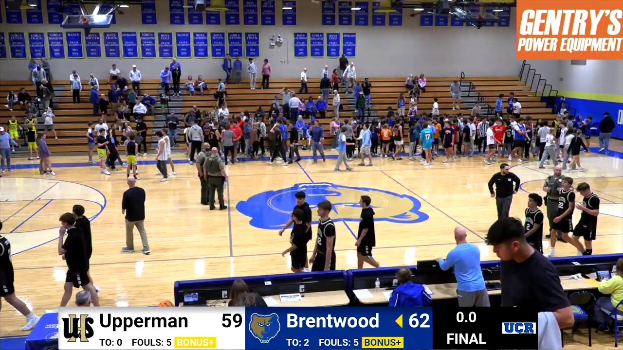 Upperman vs Brentwood