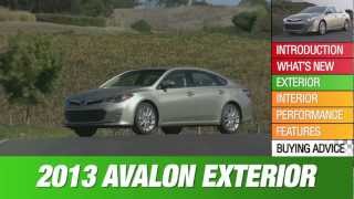 2013 Toyota Avalon Review