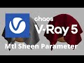 VRAY 5 Materiales de tela RAPIDOS y SENCILLOS con Sheen parameter