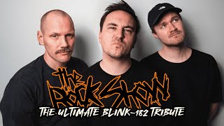 The Rock Show • the ultimate blink182 tribute • promo 2023