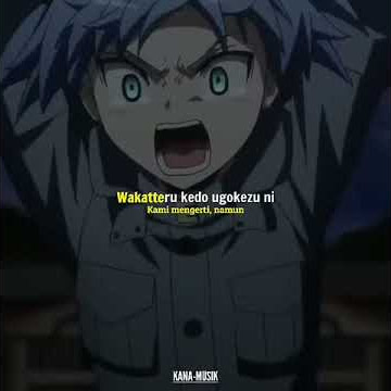 Assassination clasroom | Tabidachi no uta   translate indo